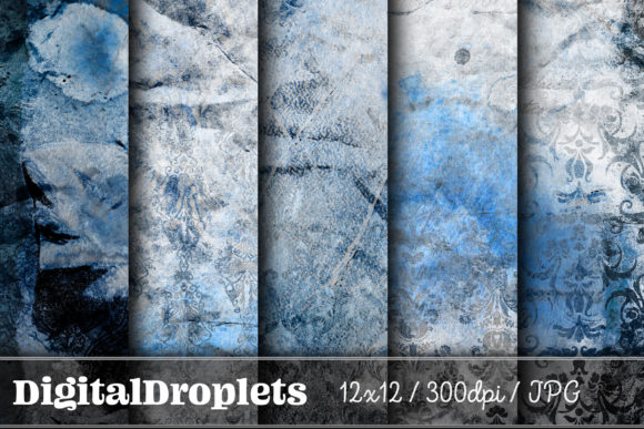 Antique Damask Prints Vol. 10.1: Vintage Texture for Modern Projects
