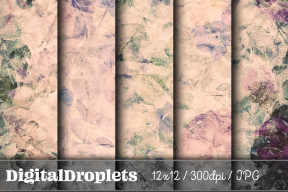 Blossoming Flowers Vol. 13: A Designer's Guide to This Paper Set