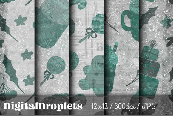 Christmas at Home Vol. 44 | Collection: A Vintage Paper Set for Modern Makers