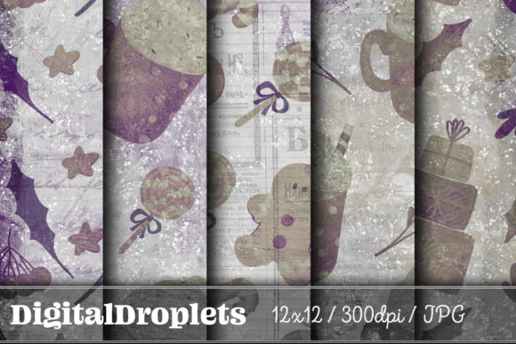 Christmas at Home Vol. 49: Vintage Charm for Your Projects