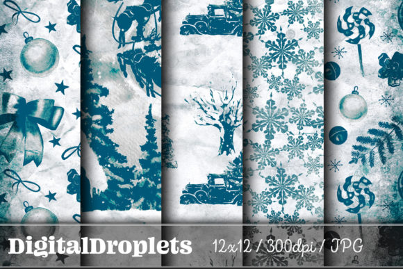 Christmas Time Vol. 23 | Collection: Gothic Vintage Design