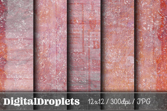 Elegant Vintage Wallpaper Vol. 14: Timeless Textures for Your Projects