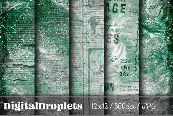 Gilded Flower Prints Vol. 13: A Vintage Scrapbooker's Dream