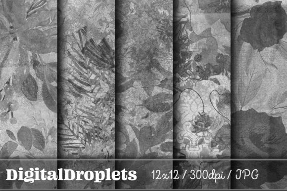 Gilded Flowers Vol. 11: Gothic Elegance for Your Designs