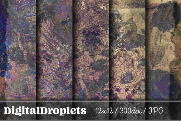 Gilded Flowers Vol. 2: Moody Florals for Modern Designers