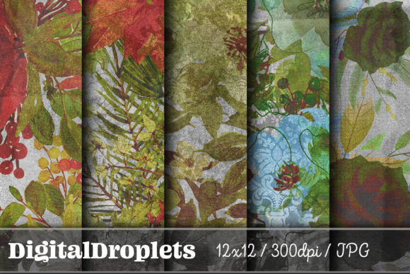 Gilded Flowers Vol. 21: Dark Romance Paper Collection