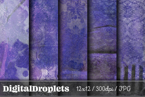 Laced Ink Vintage Vol. 86 | Collection: A Designer's Texture Toolkit