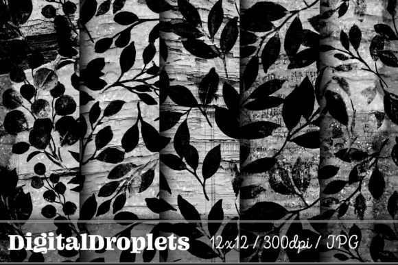 Leaves in the Wind Vol. 12: A Designer's Take on This Paper Set