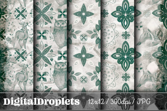 Nordic Christmas Vol. 14 | Collection: Vintage Texture for Modern Design