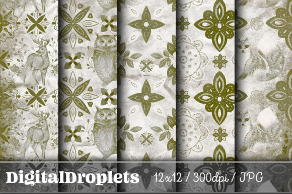 Nordic Christmas Vol. 16 | Collection: Vintage Paper Set