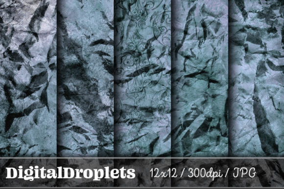 Olden Damask Paper Vol. 34: Vintage Textures for Modern Design
