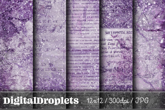 Sparkled News Vol. 4: Vintage Texture for Modern Projects