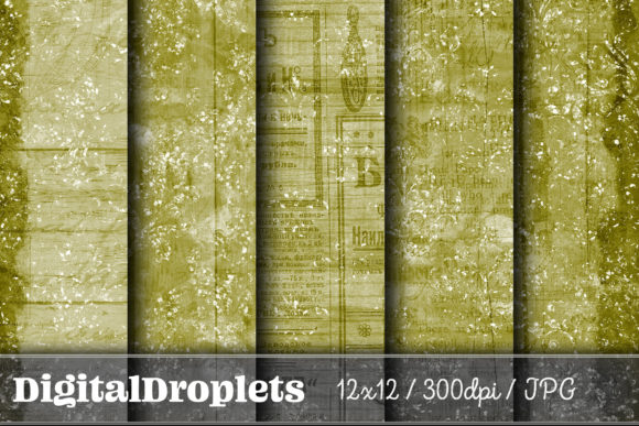 Sparkled Vintage Vol. 17 | Collection: Creative Papers