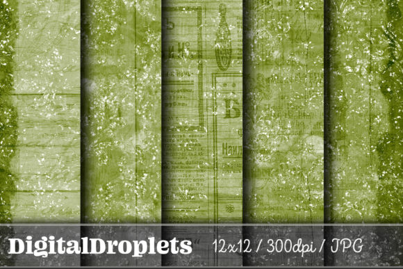 Sparkled Vintage Vol. 18: Textured Papers for Authentic Projects