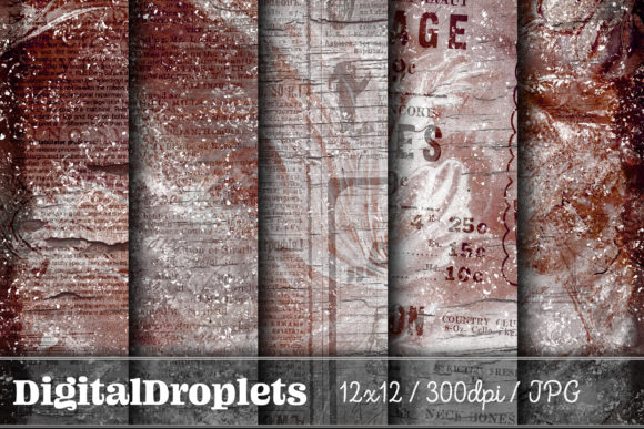 Timeless Elegance for Modern Projects: Gilded Flower Prints Vol. 6