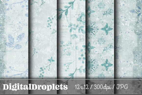 Winter Sparkle Vol. 19: Nordic Charm Meets Vintage Texture